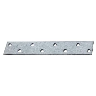 ALBERTS Flachverbinder sendzimir-verzinkt 170x30x3mm