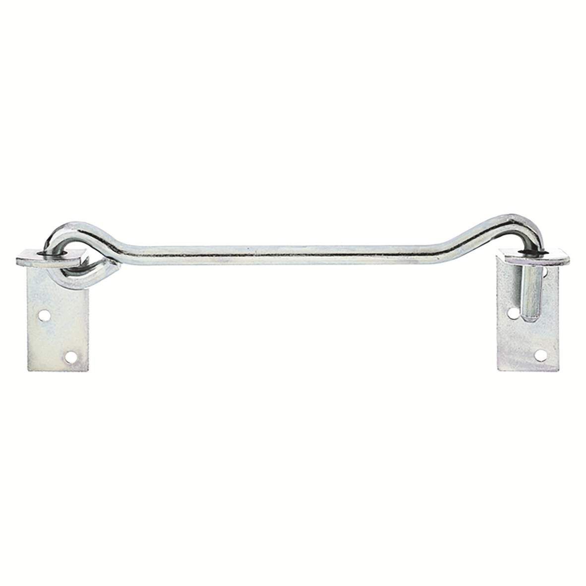ALBERTS Sturmhaken verzinkt 200mm DM 8mm mit Gegenplatte,z.Anschrauben