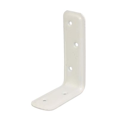 Stützwinkel 80x120x40 weiß