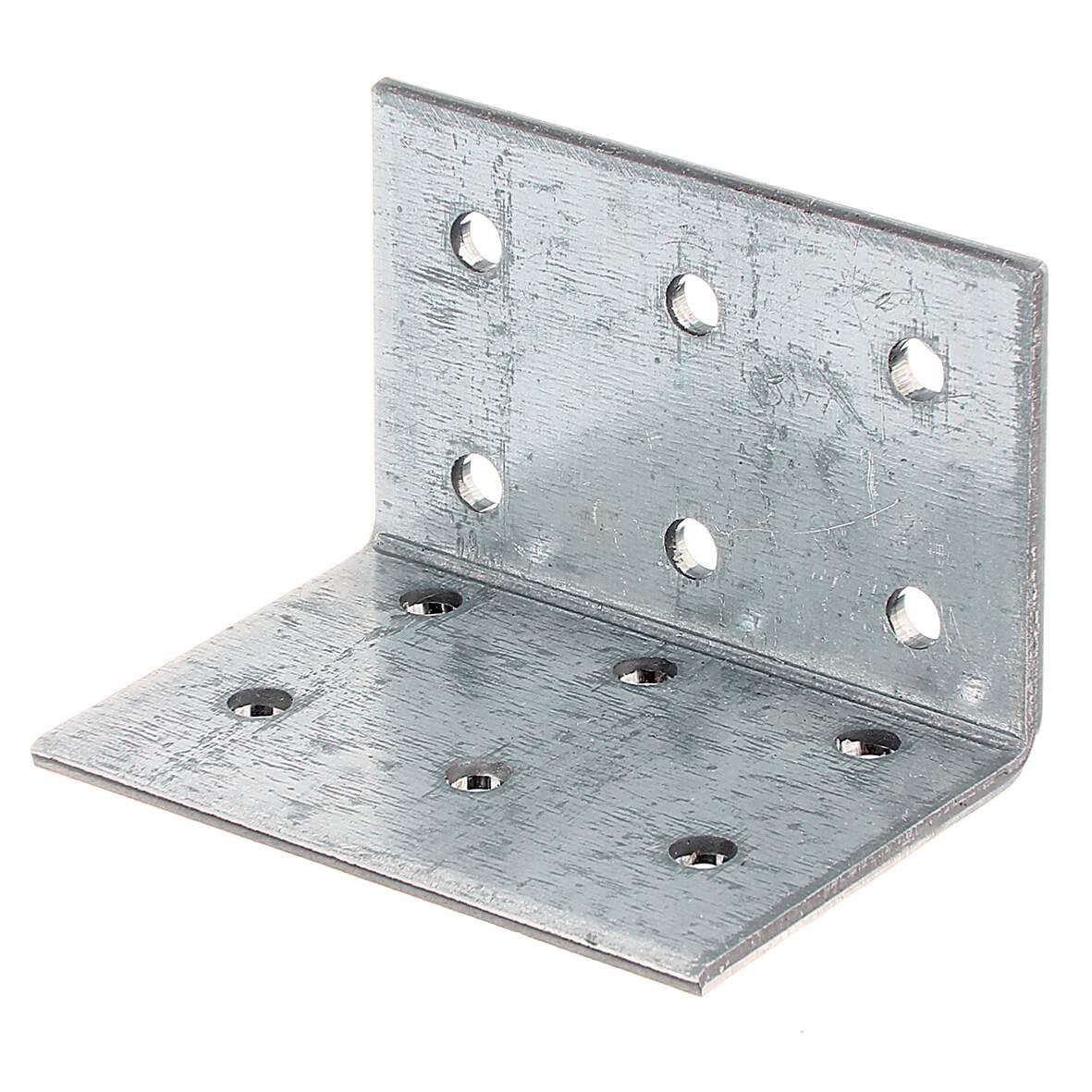 ALBERTS Lochplattenwinkel sendzimir-verzinkt 100x100x100x2,5mm