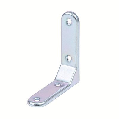ALBERTS Zierwinkel geprägt verzinkt 75x75x20x1mm