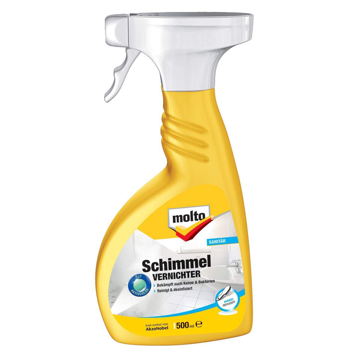 MOLTO Schimmelvernichter 500ml