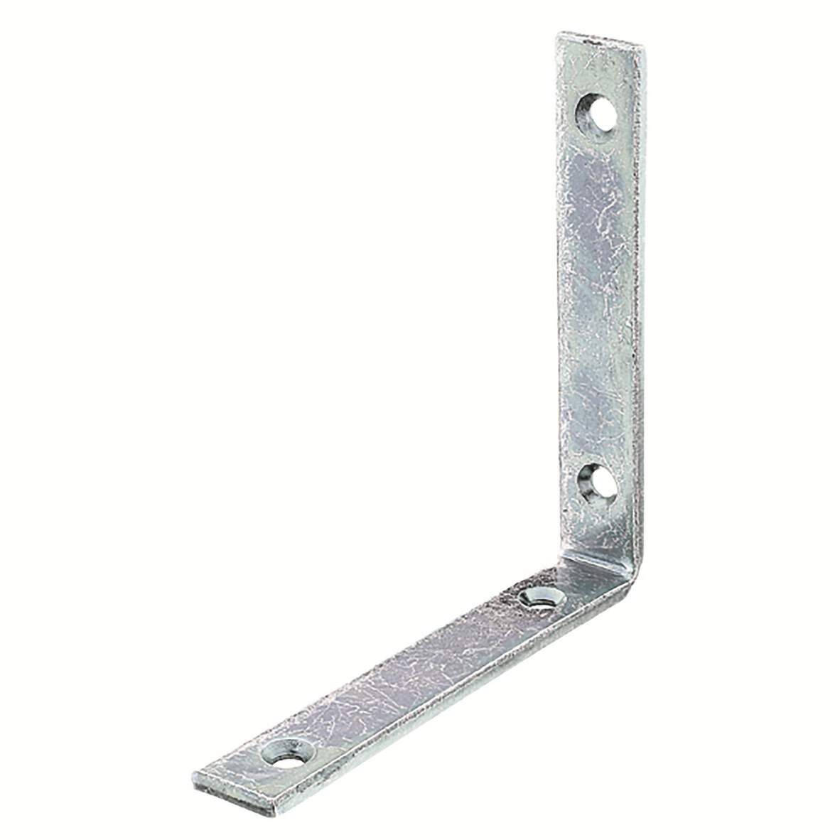 ALBERTS Balkenwinkel verzinkt schmale Ausfür 120x120x20x5mm