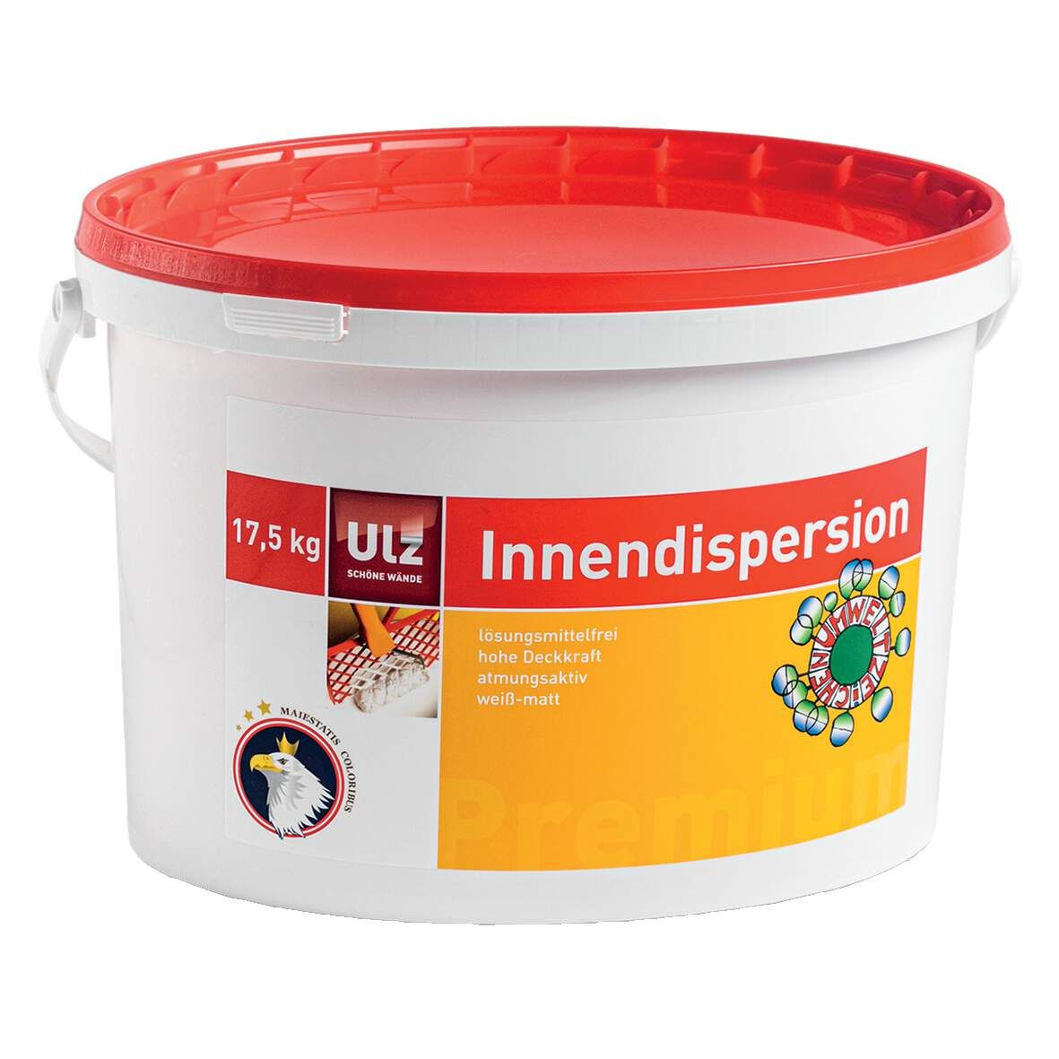 ULZ Innen-Dispersion weiß 17,50 kg