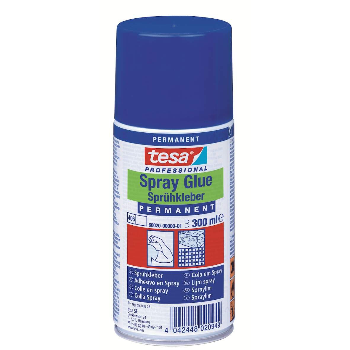 TESA Sprühkleber permanent 300ml