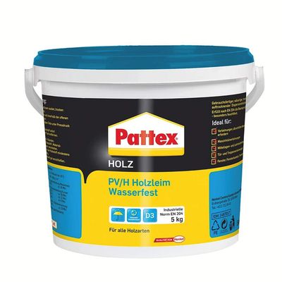 PATTEX Holzleim PV/H wasserfest 5kg