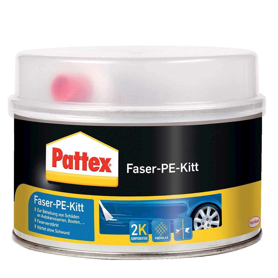 PATTEX Faser-PE-Kitt 750g