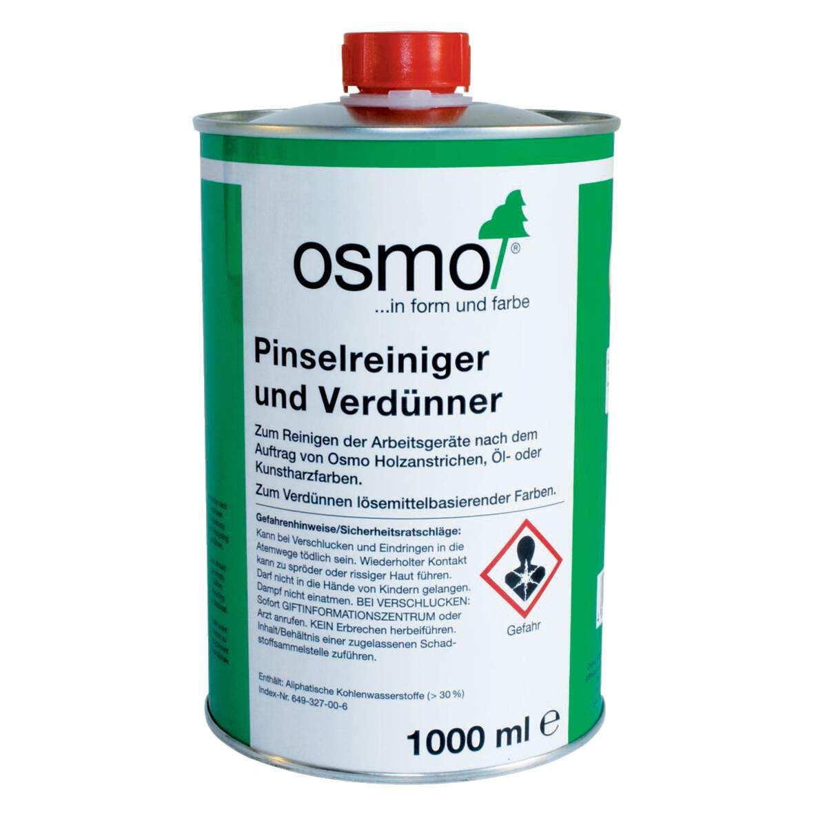 OSMO COLOR Pinselreiniger/Verdünner 1L