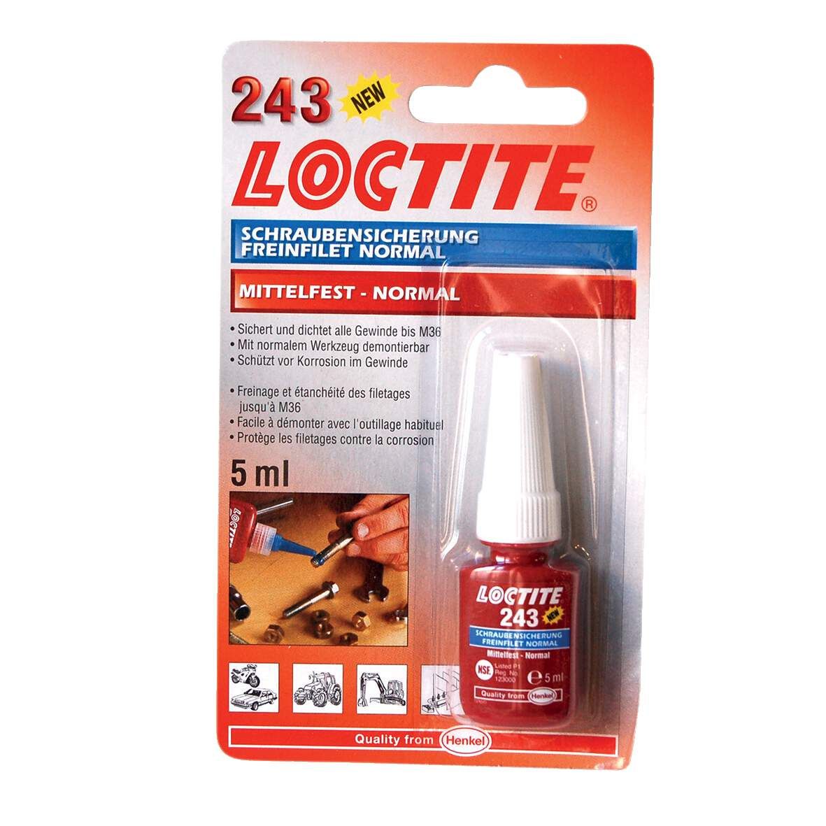 LOCTITE Schraubensicherung 243 5ml