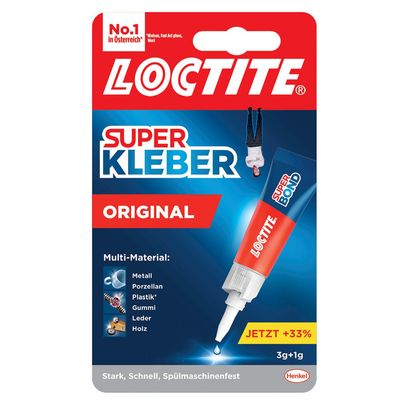 LOCTITE Superkleber Universal 4g flüssig