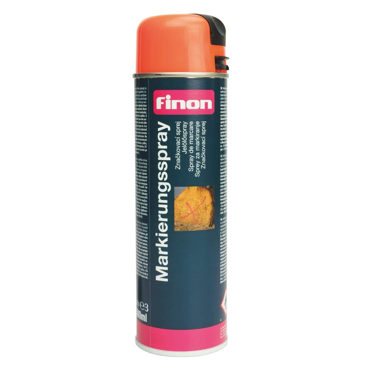 FINON Markierungsspray orange 500ml