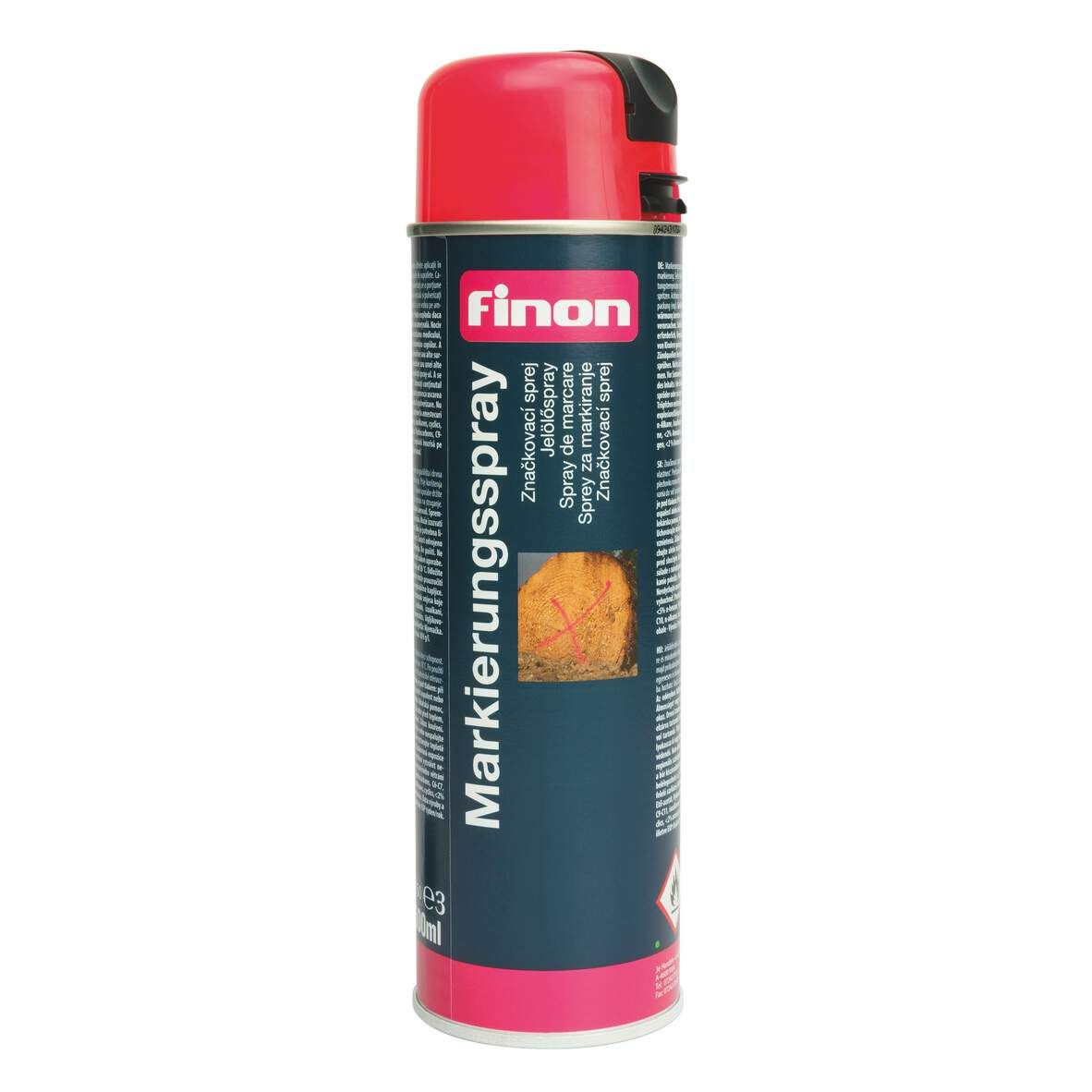 FINON Markierungsspray rot 500ml