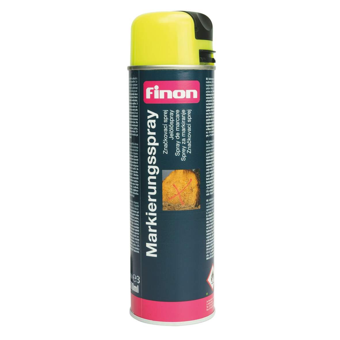 FINON Markierungsspray gelb 500ml