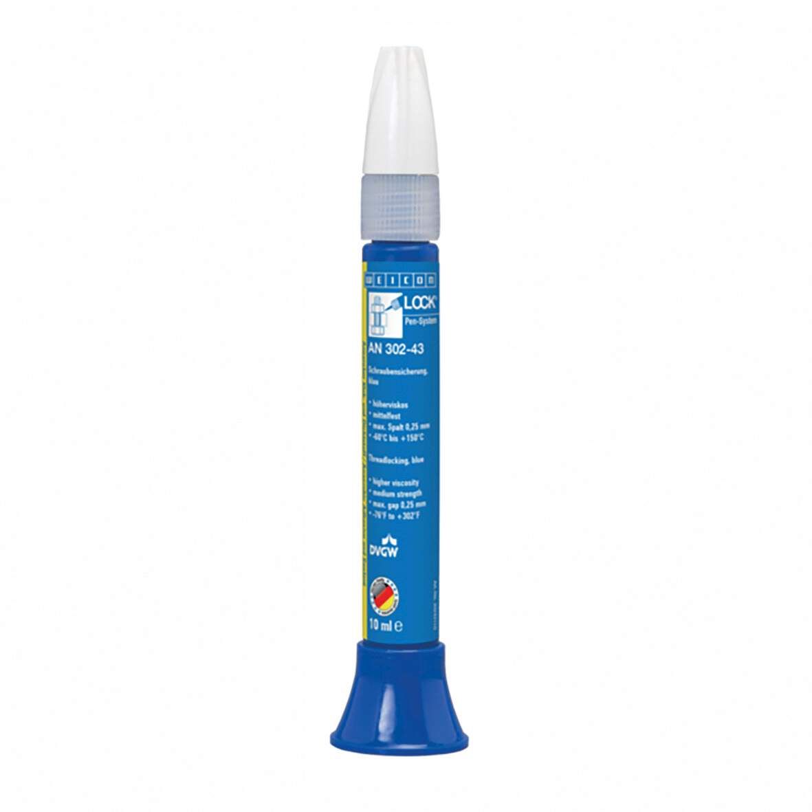 WEICON Schraubensicherung 10ml WEICONLOCK AN 302-43