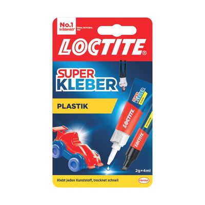 LOCTITE Superkleber-Plastik 2g/4ml LSP 2/4N