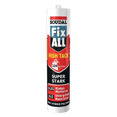 SOUDAL Kleb-und Dichtstoff FixAll 420g High Tack weiß