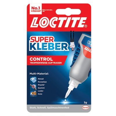 LOCTITE Superkleber Control flüssig 3g LSKC 3
