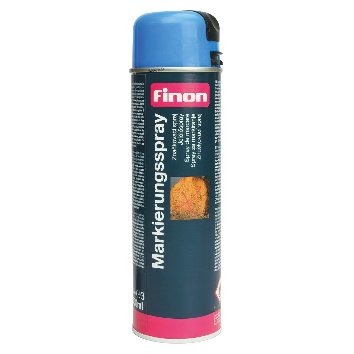 FINON Markierungsspray blau 500ml