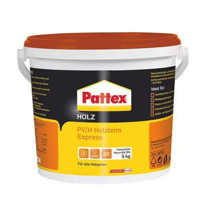 PATTEX Holzleim PV/H express 5kg