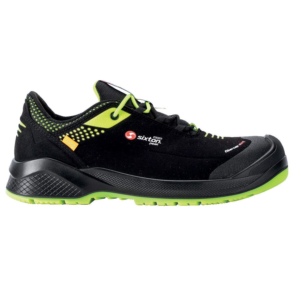 SIXTON Sicherheitshalbschuh S3 Gr.42 Forza SRC ESD schw 43452-03