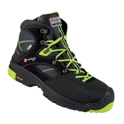 SIXTON Sicherheitshochschuh S3 Gr.43 Ortisei HRO SRC schwarz 30334-