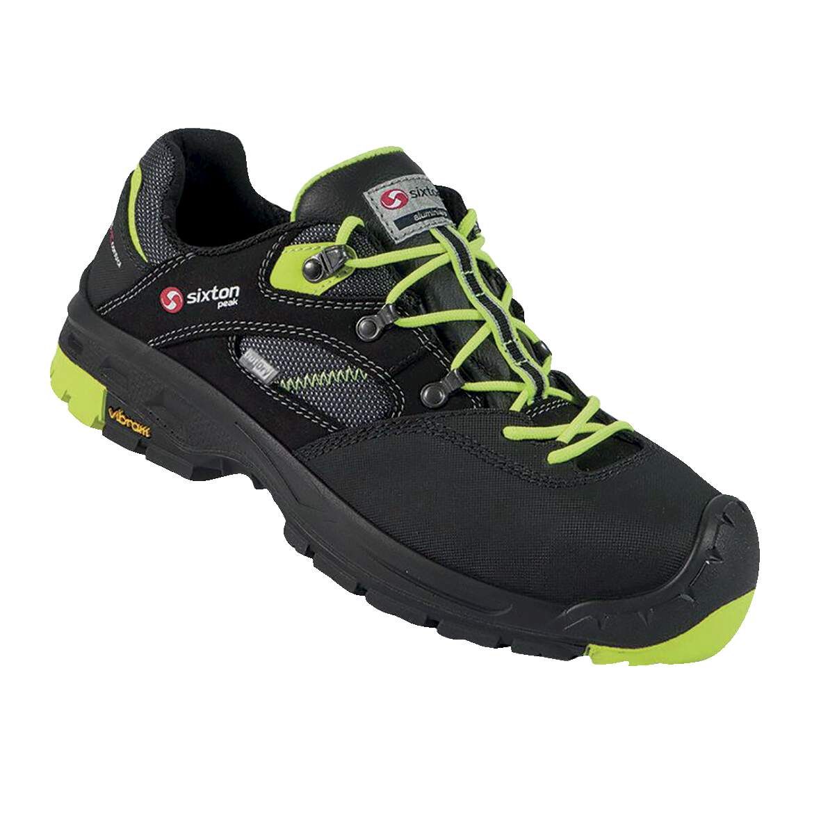 SIXTON Sicherheitshalbschuh S3 Gr. 45 Ortles HRO SRC schwarz 30335-