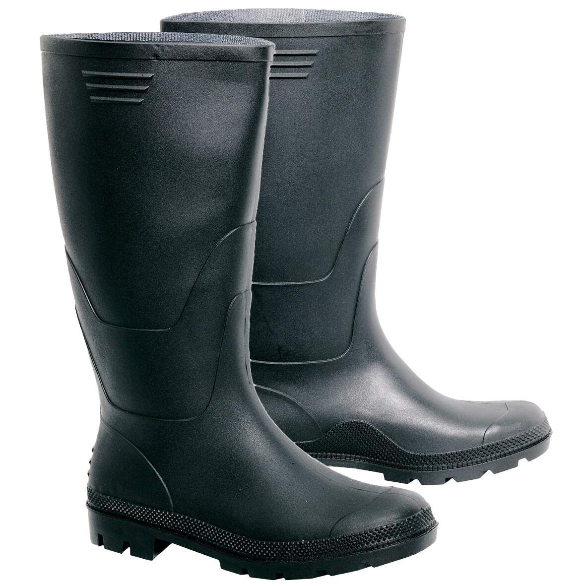 EUROMAX Berufsstiefel PVC schw.Gr.40