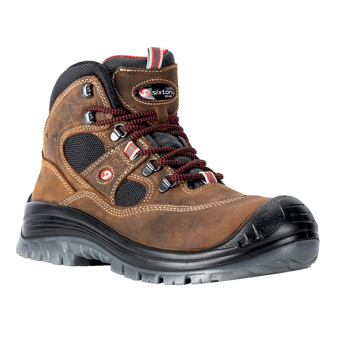 SIXTON Sicherheitshochschuh S3 Gr.42 Labrador SRC 81152-00L