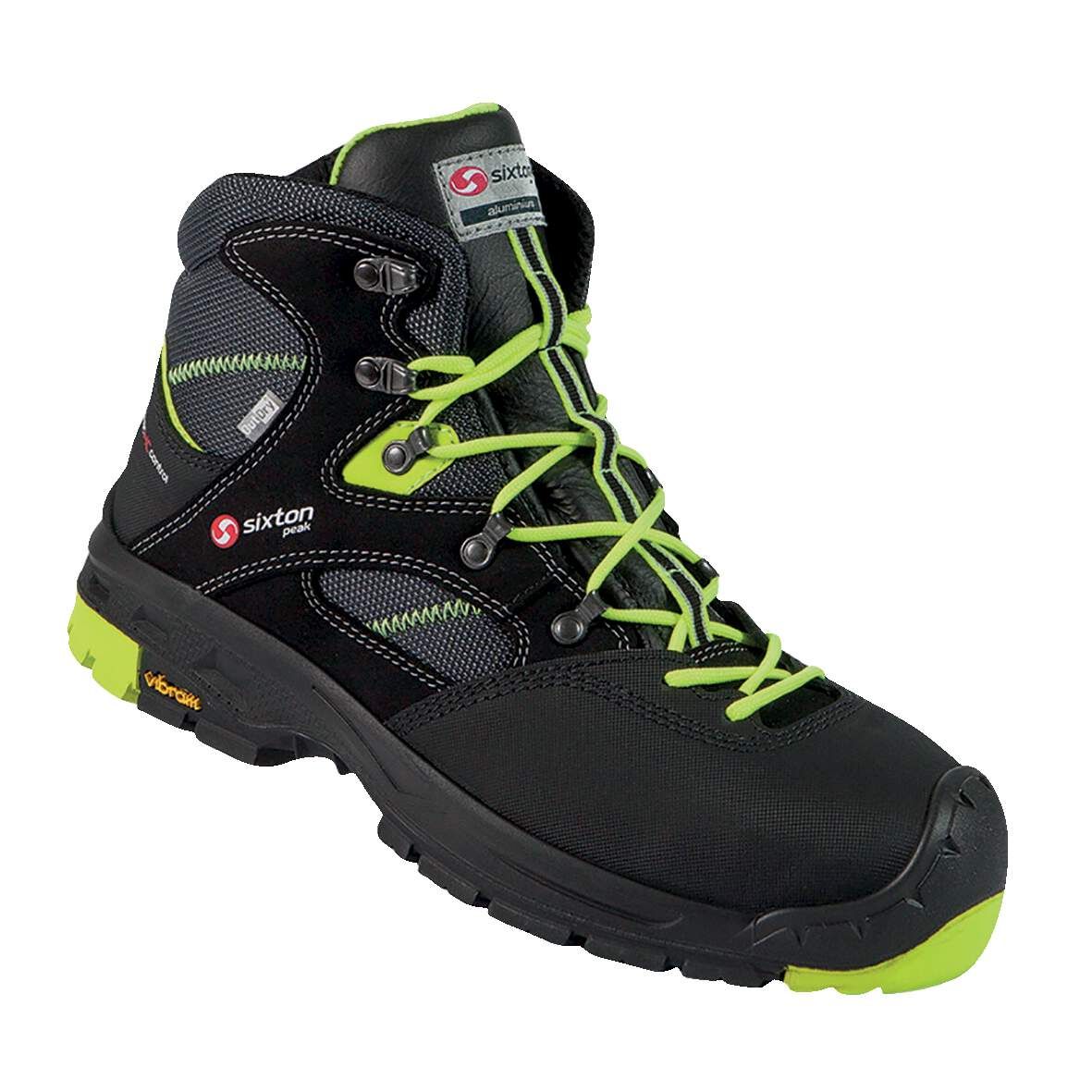 SIXTON Sicherheitshochschuh S3 Gr.41 Ortisei HRO SRC schwarz 30334-