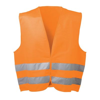 WICA TEX Warnweste-Polyester orange EN 471/2