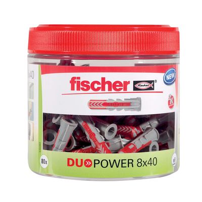 FISCHER Runddose DUOPOWER 10x50 55-teilig