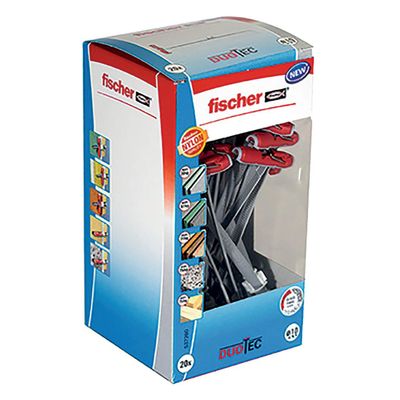 FISCHER Hohlraumdübel DUOTEC 10 20 Stück