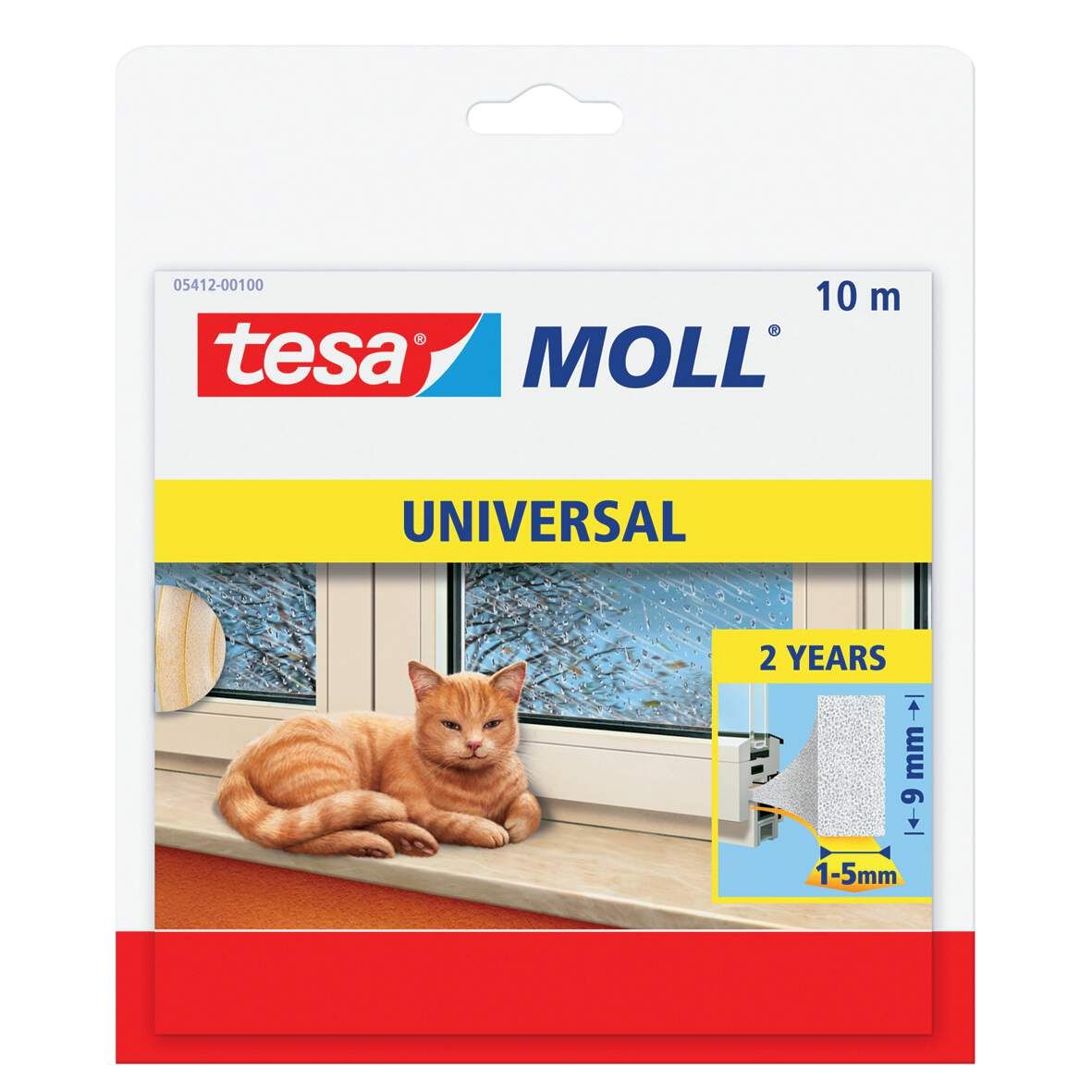 TESA Tesamoll-Schaumstoffb.10M/9x6