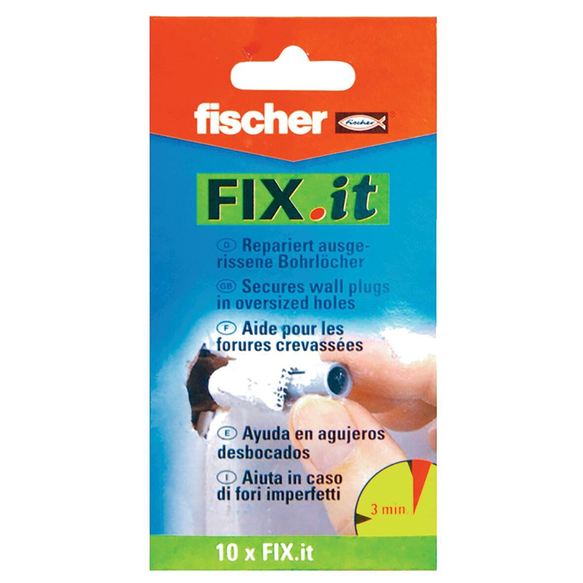 FISCHER Reparaturflies FIX.it mit FIX.it Pads