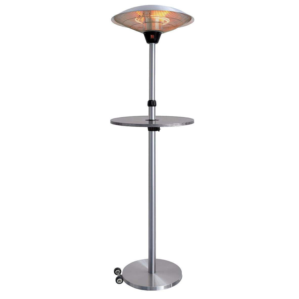 ROTHENBERGER Terrassenstrahler Halogen inkl Räder