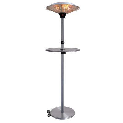 ROTHENBERGER Terrassenstrahler Halogen inkl Räder