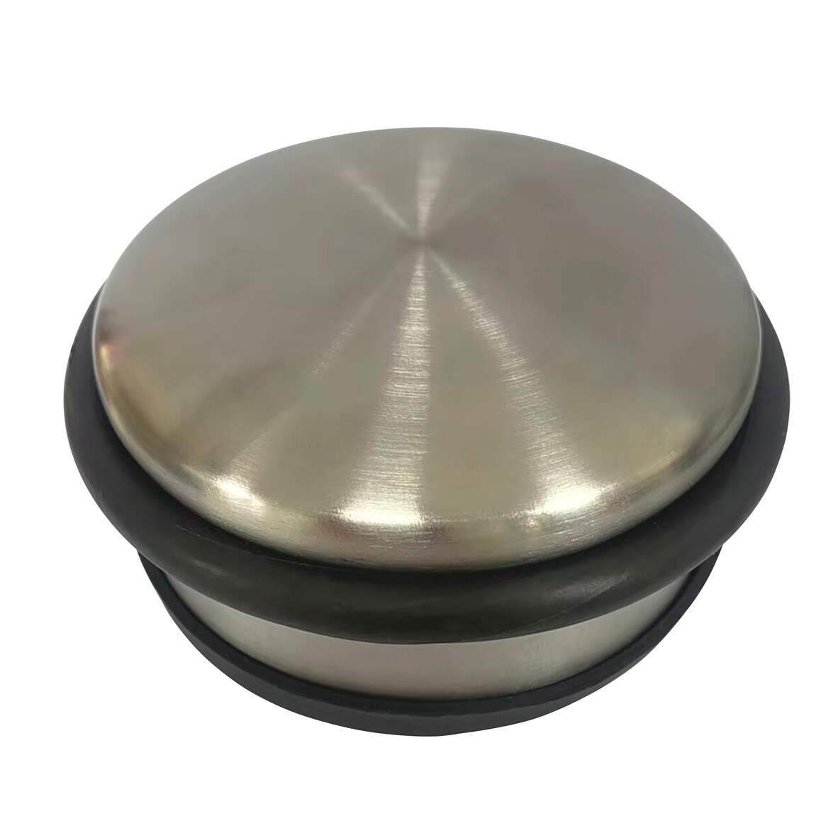 Bodentürstopper Niro-Look DM:90mm/H:37mm