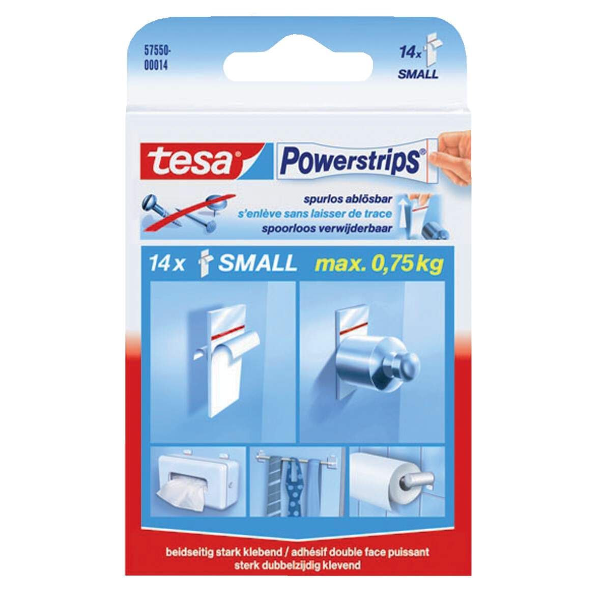 TESA Power Strips Mini (14 Stück)