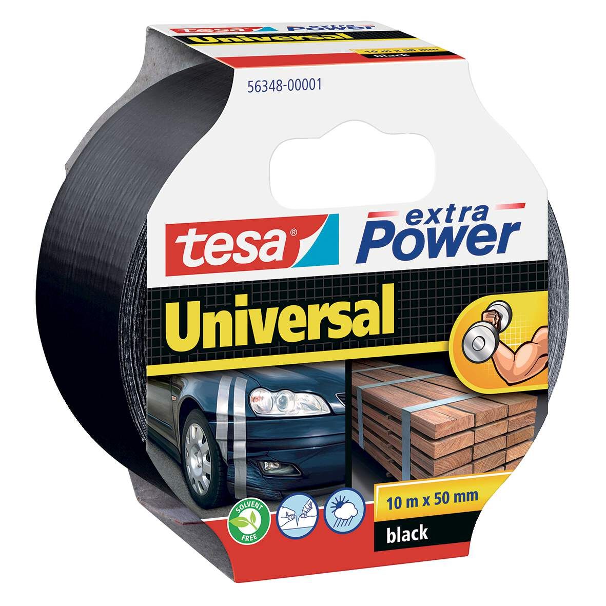 TESA Extra Power Universal schw.SB 10m