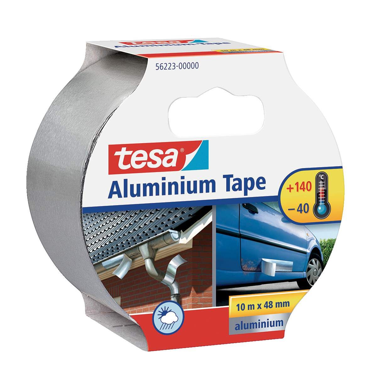 TESA Aluminium Band 10 lfm