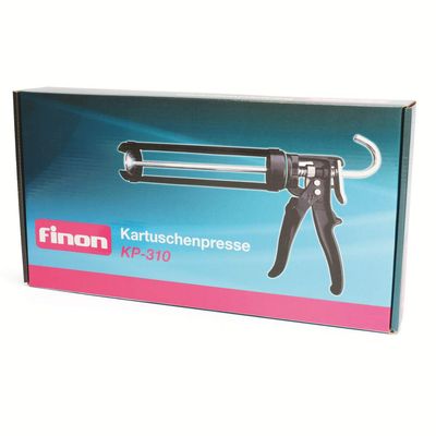 FINON Kartuschenpresse Profigerät 310ml drehbare Schale X7-310