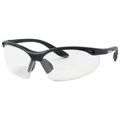 GEBOL Schutz-und Lesebrille klar +3,0 mit Lesehilfe