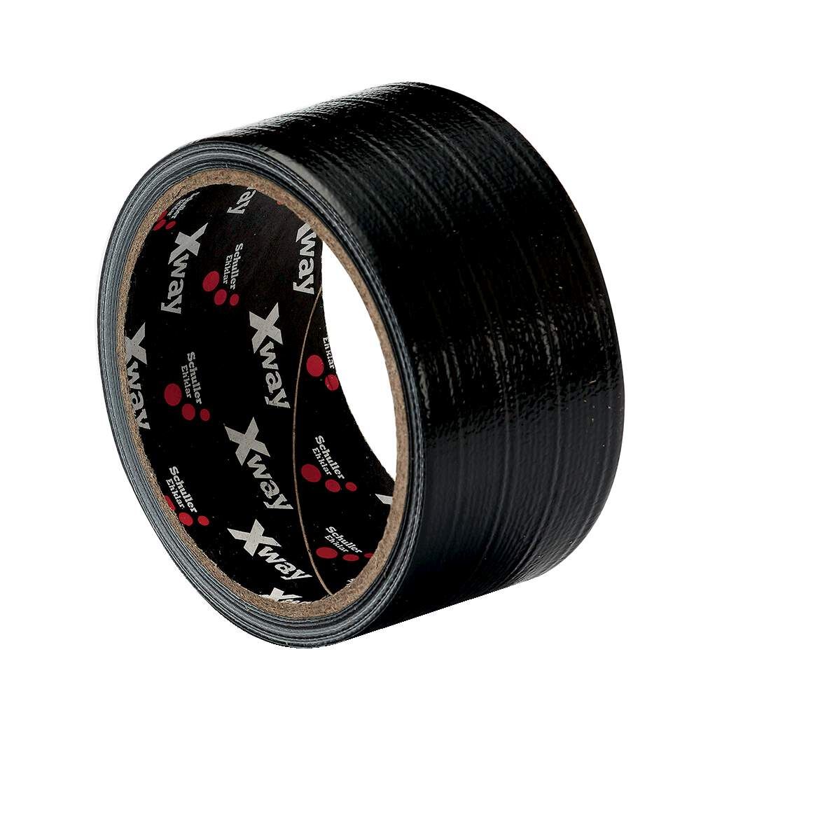 SCHULLER X-WAY Gewebeband 48mm/10m schwarz