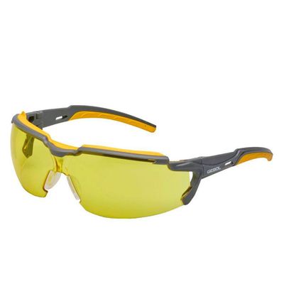 GEBOL Schutzbrille Ultralight gelb