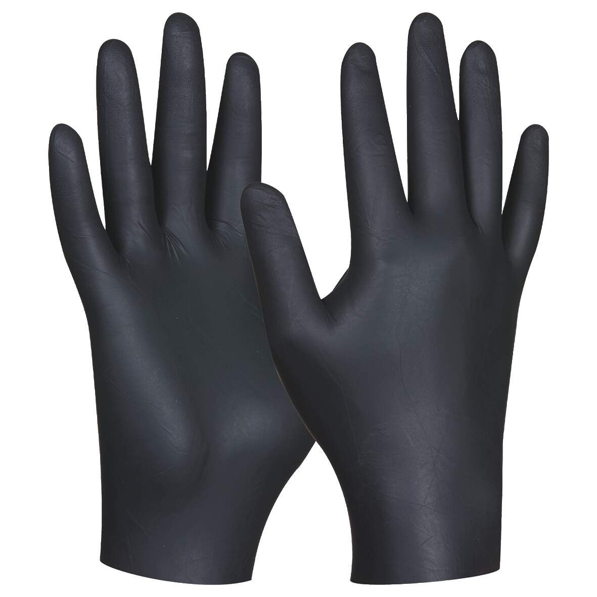 GEBOL Einweghandschuh Nitril Gr.XL ungepudert schwarz 80 St.