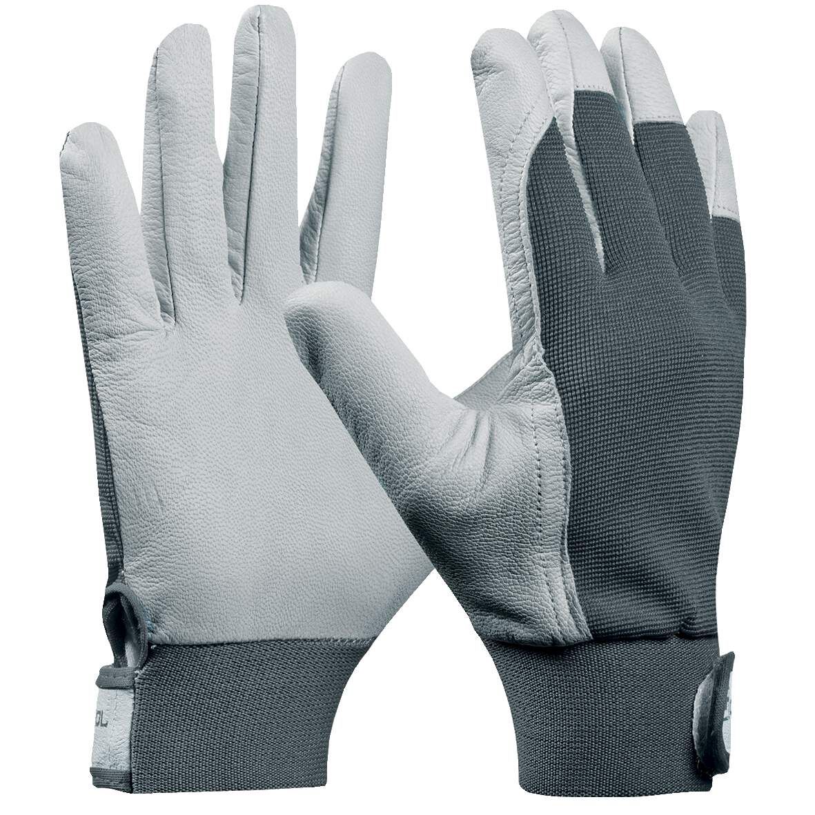 GEBOL Arbeitshandschuh Uni Fit Comfort Gr.10, grau