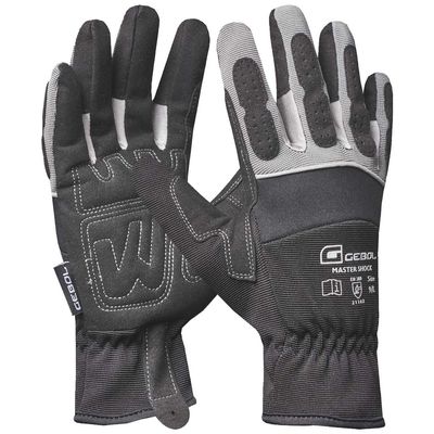 GEBOL Arbeitshandschuh Master Shock Gr. 9