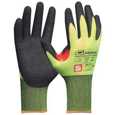 GEBOL Arbeitshandschuh Gr.10 Master Cut C Plus