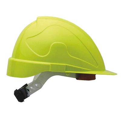 GEBOL Bauschutz-Helm neongelb Modell Meister