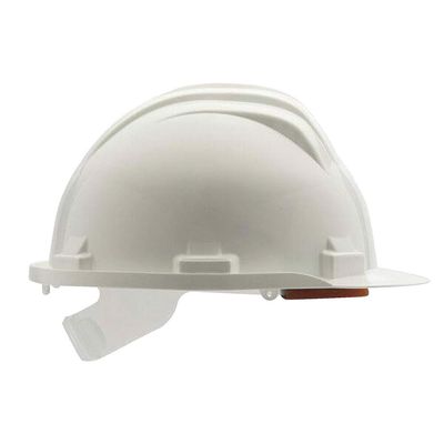 GEBOL Bauschutz-Helm weiß Modell Bau
